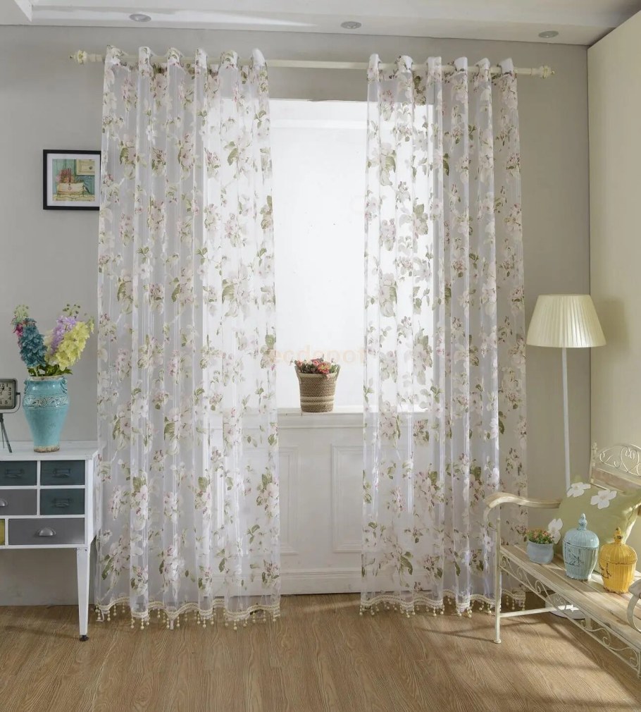 Тюль в спальню