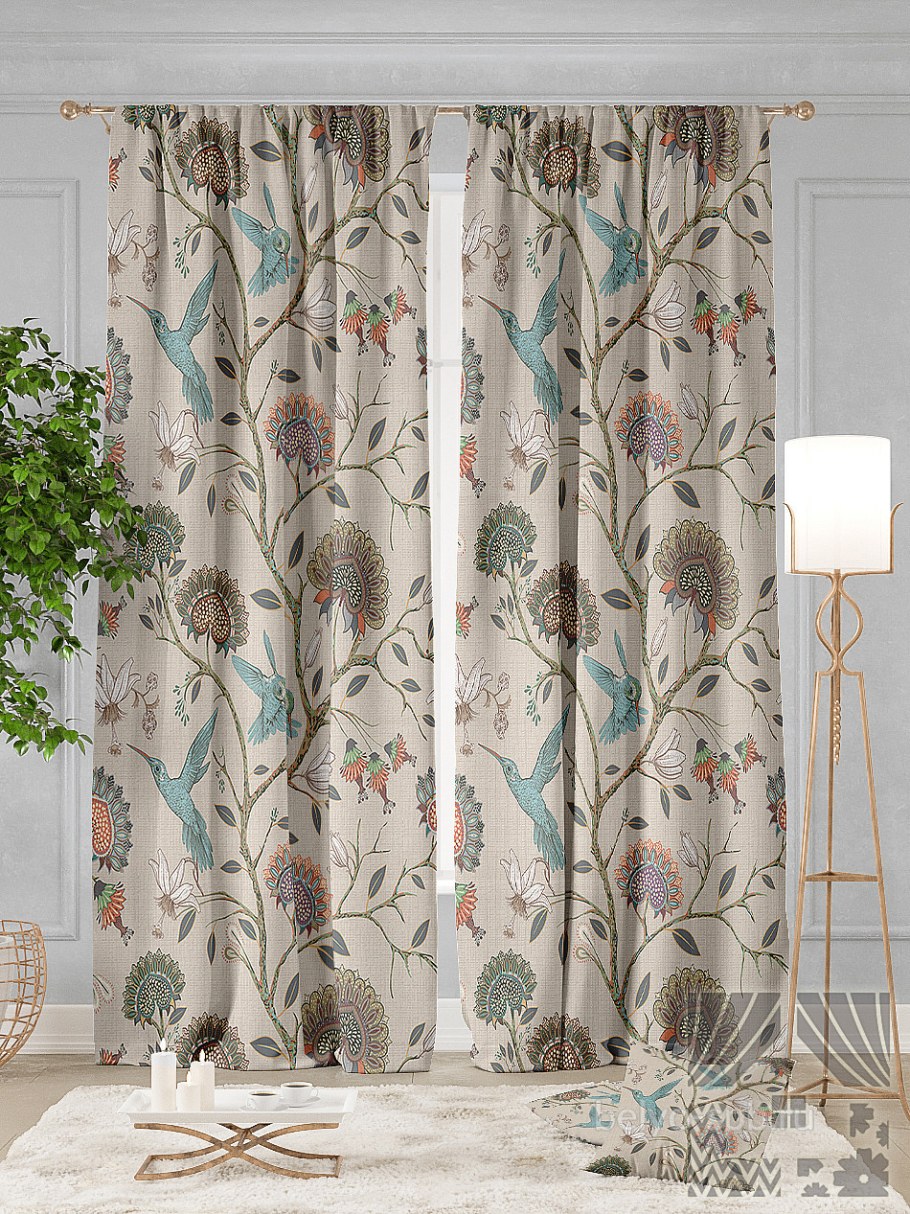 Комплект штор ТОМДОМ