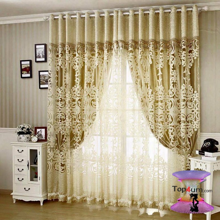 Тюль в гостиную