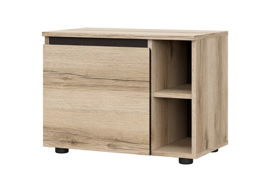 Тумба 90 см дуб Делано