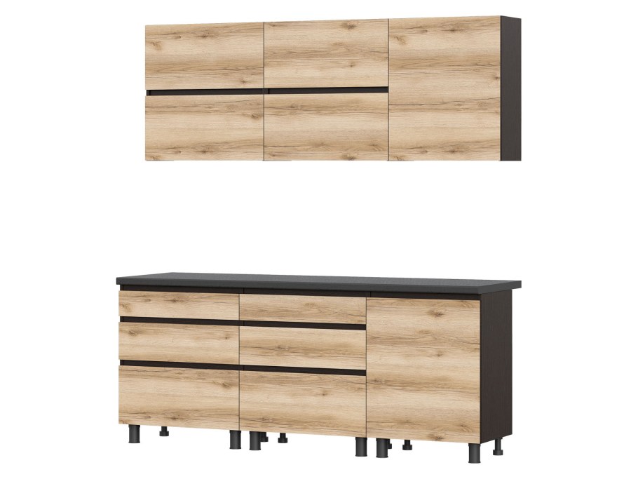 Кухня берген 2м