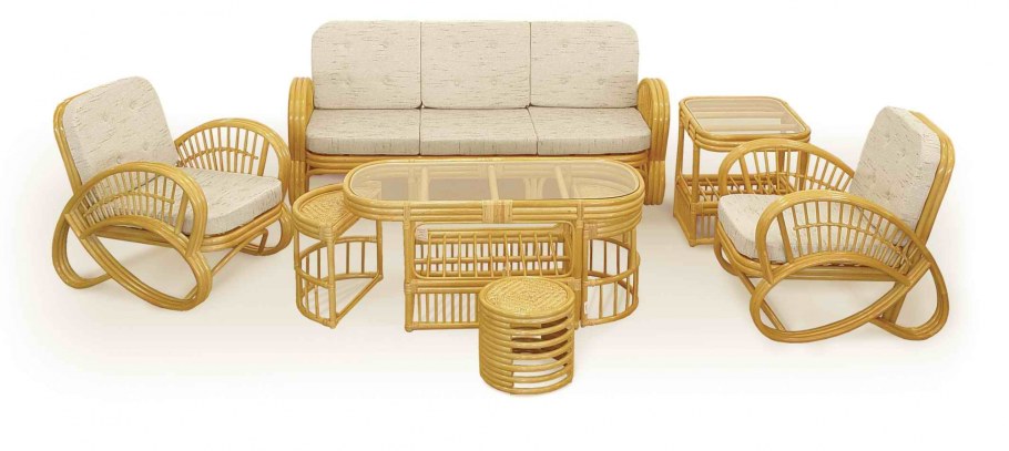 Комплект для отдыха из ротанга