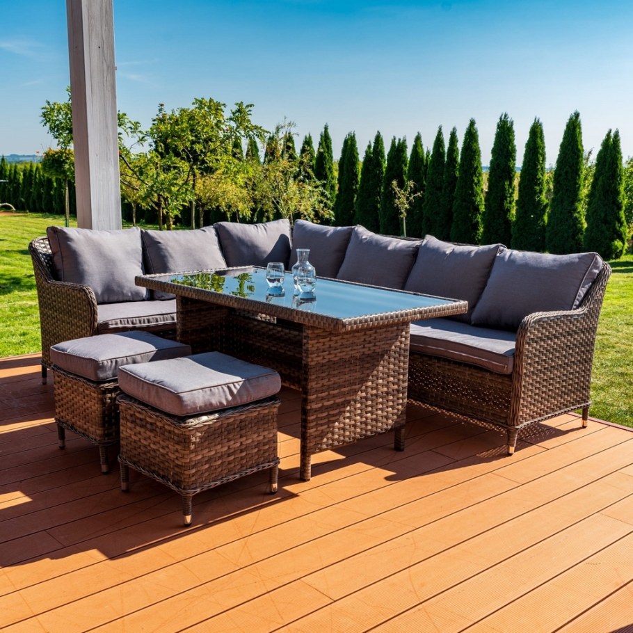 Набор садовой мебели для отдыха Emiliano collection cosy бежевый