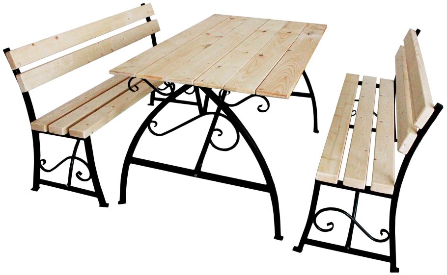 Набір садових столів для відпочинку
