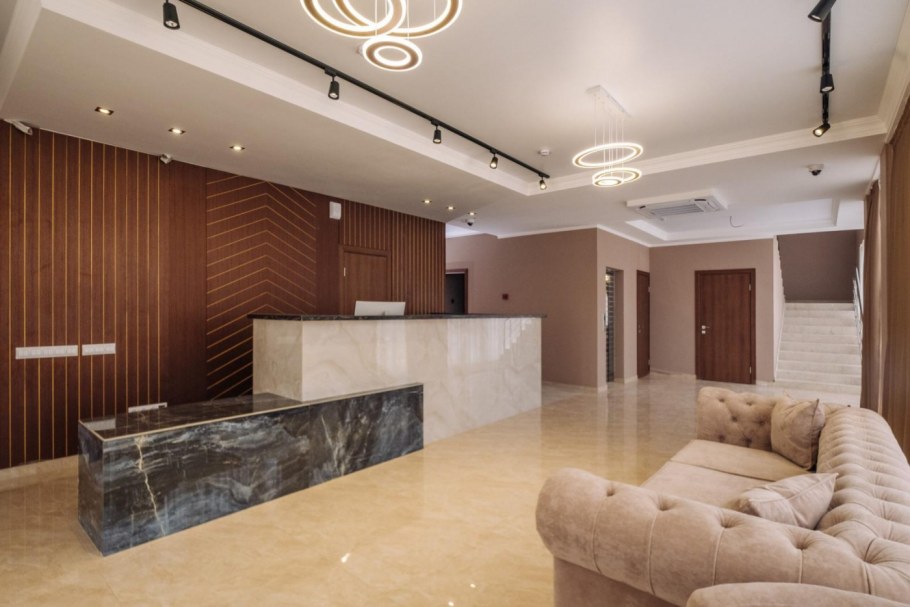 Анапа гостиница Лидер