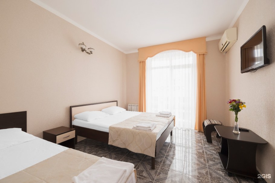 Отель Атриум Анапа Витязево