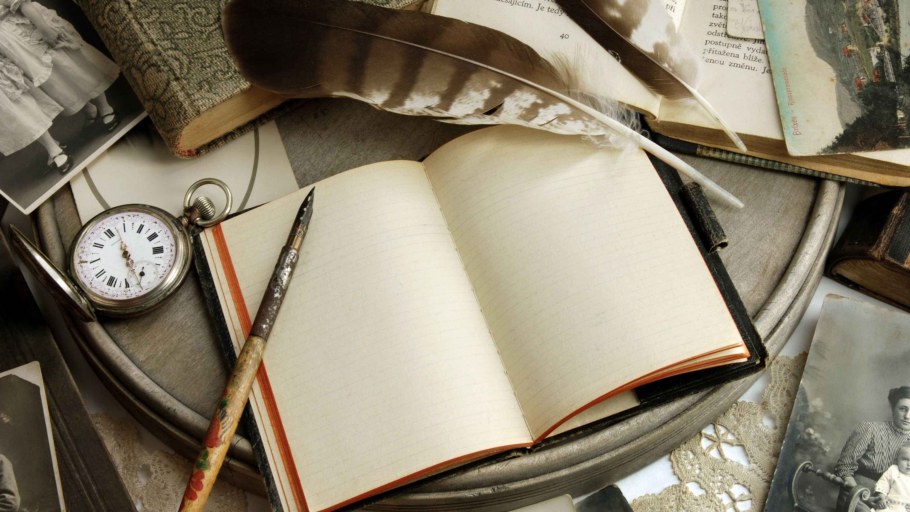 Рабочий стол писателя