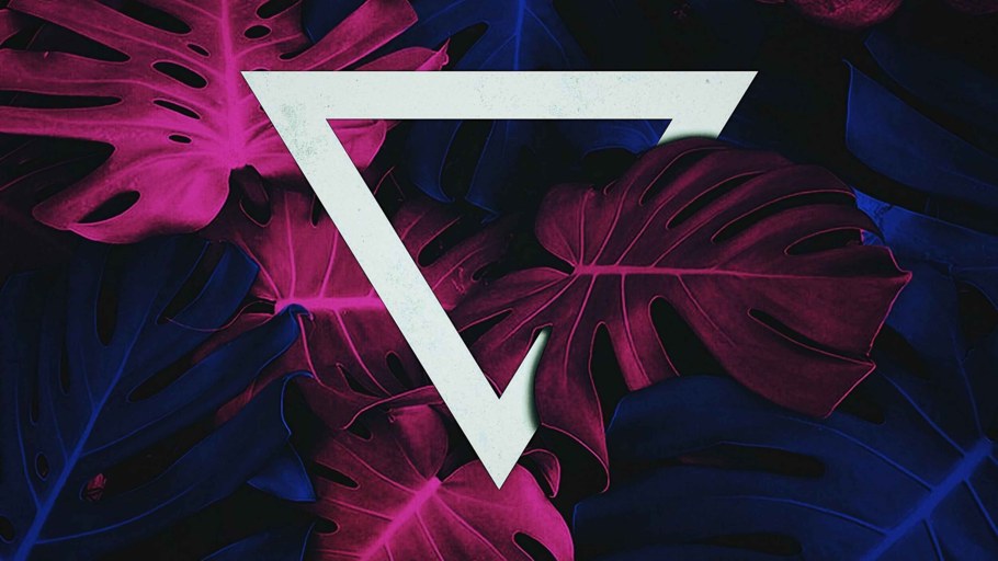 Неоновые листья