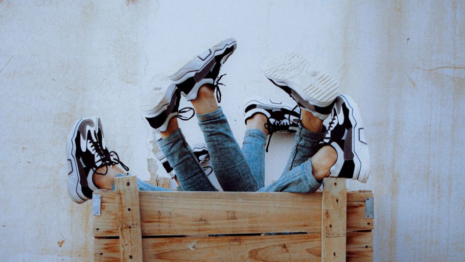 Ноги в кучку