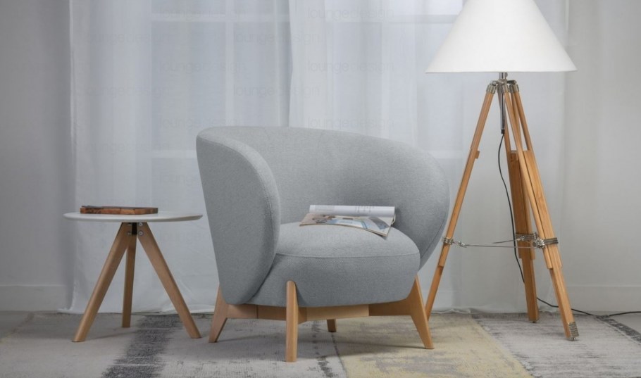 Кресло Эннис Textile Ocean