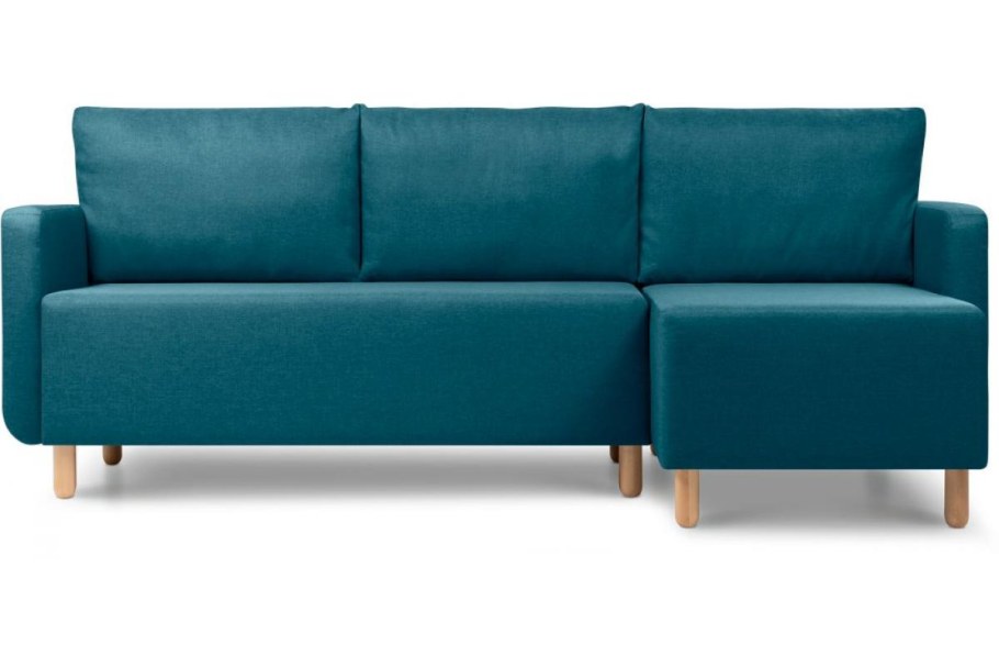 Диван угловой Беллер Textile Yellow