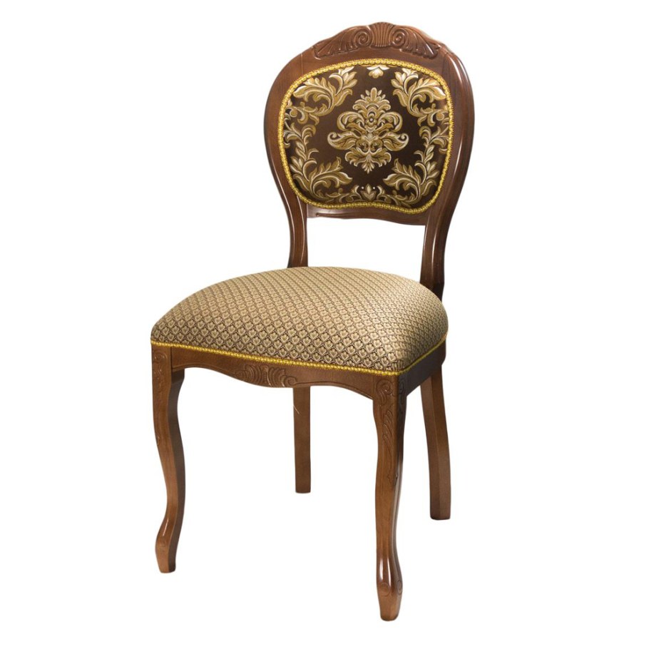 Стул с мягкой спинкой с10 (тон 307) SL