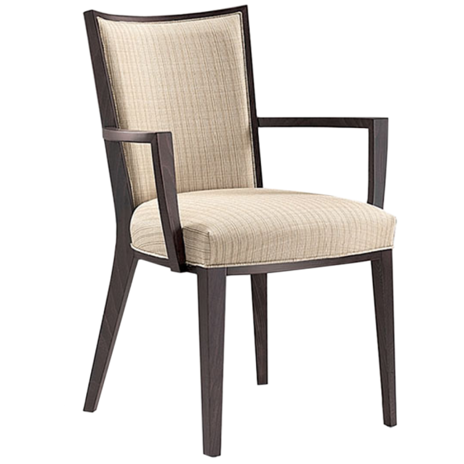 Стул с подлокотниками