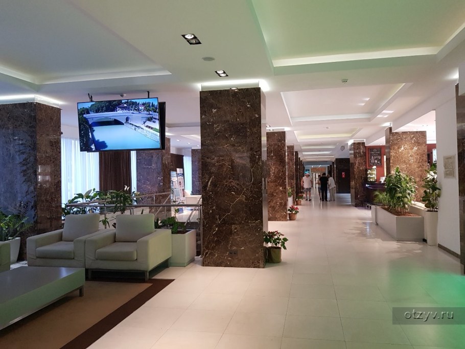 Жемчужина Сочи ресепшен