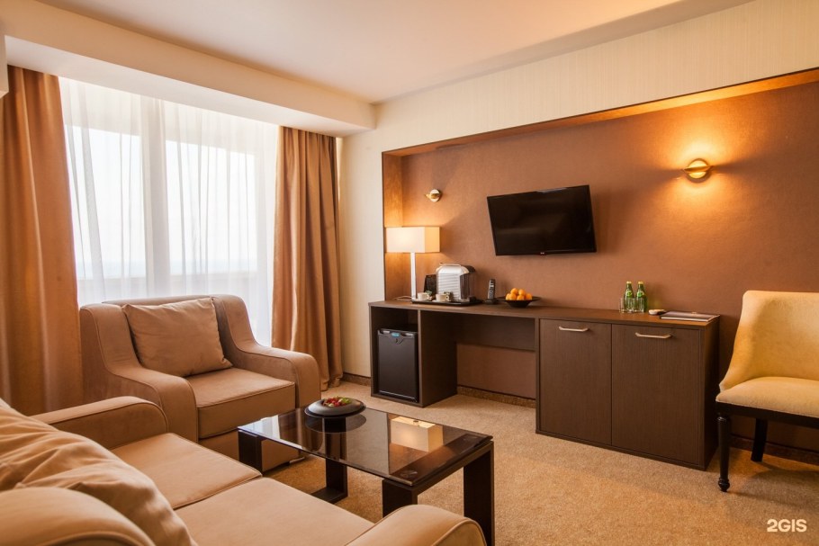 Отель Жемчужина Сочи студия Люкс