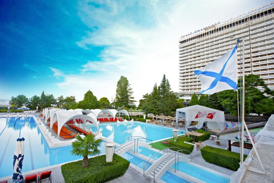 Жемчужина 4 отель Сочи