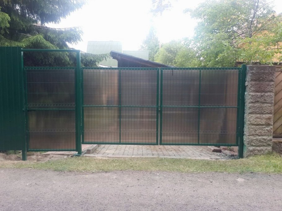 Забор 3д Гиттер