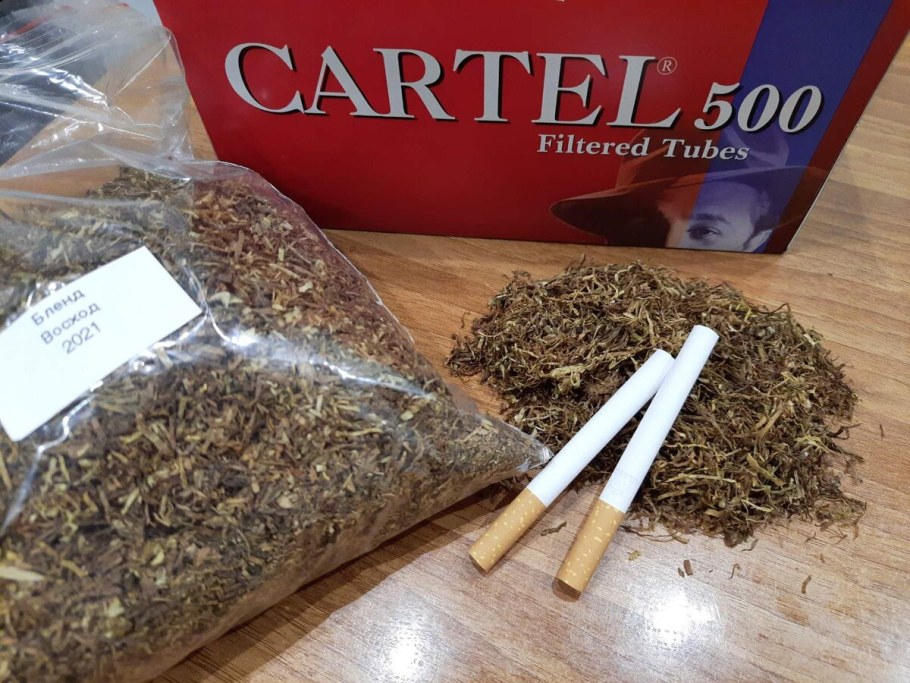 Сырье элемента табака Бленд