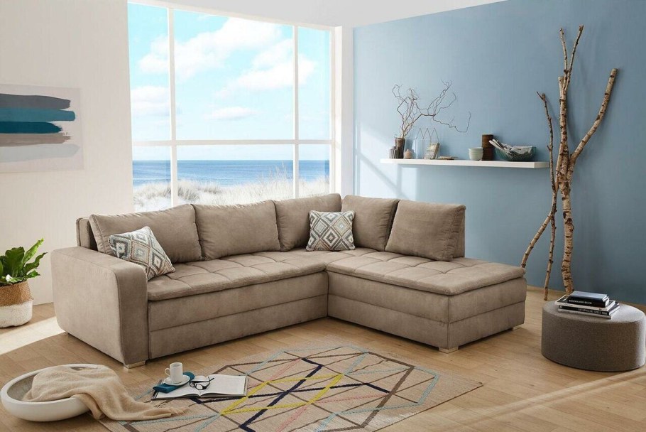 Диван угловой Nordkisa Brown