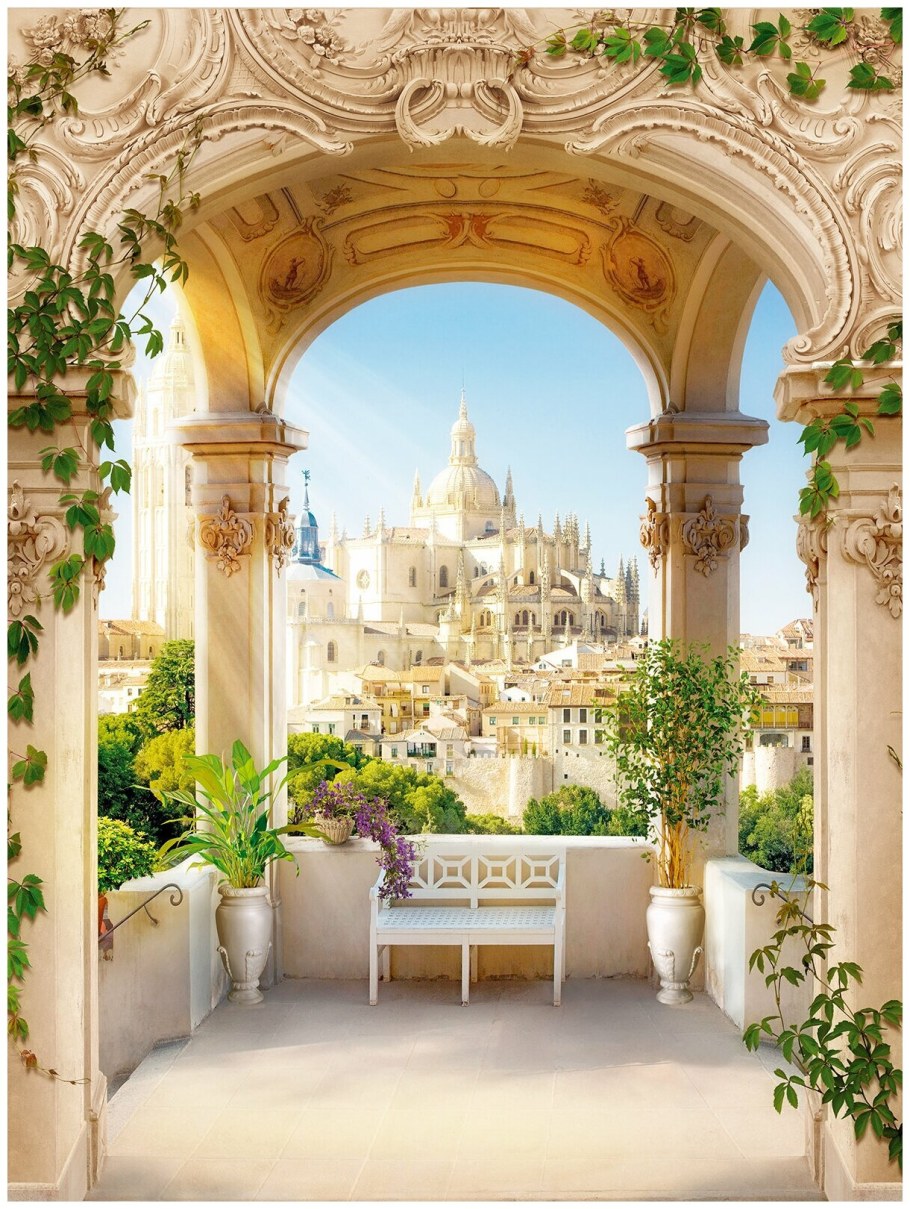 Фрески Апплико арки