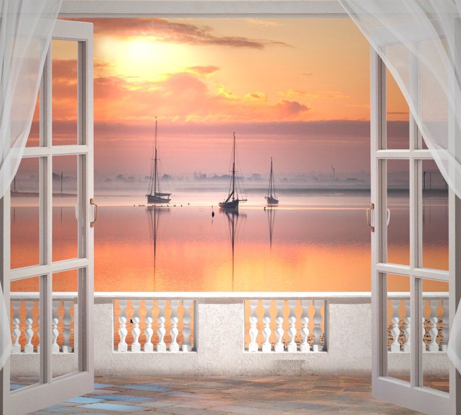 Фотообои с перспективой