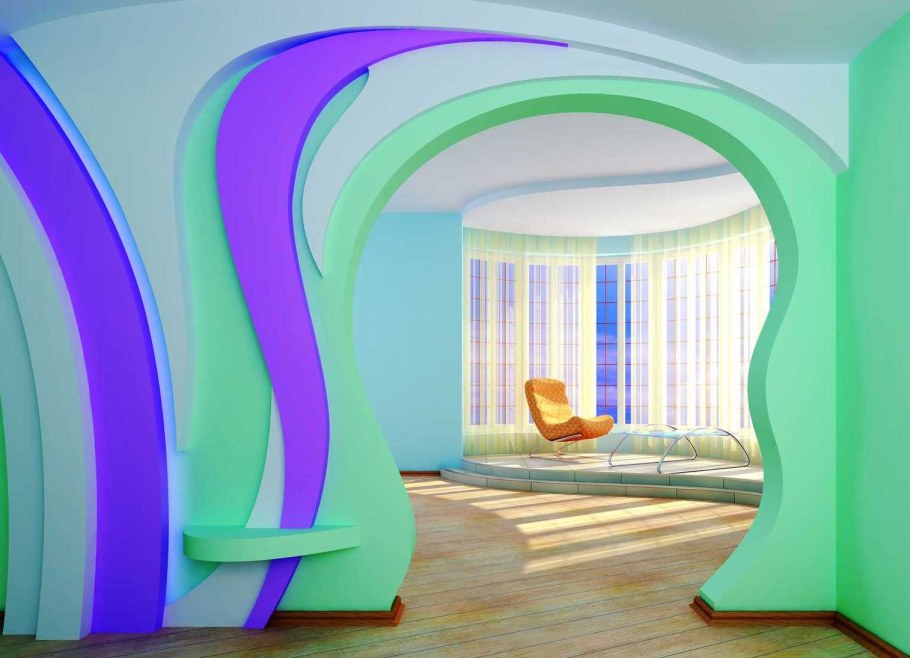 Арка в комнату