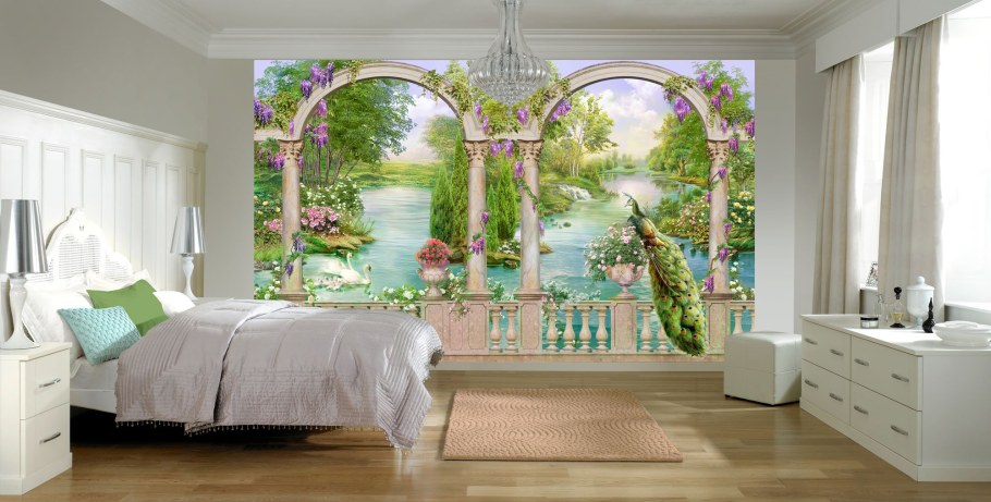 Панно на стену природа