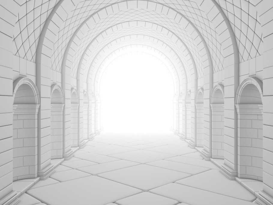 Фон пространство с перспективой