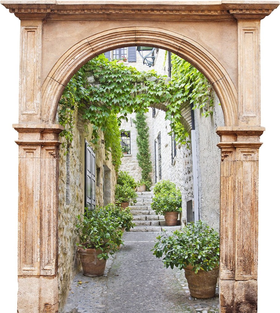 Каменная арка