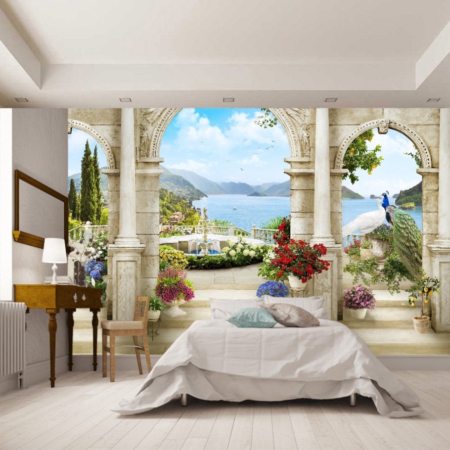 Фреска на стену