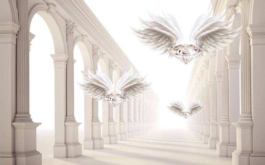 Фотообои на стену с колоннами