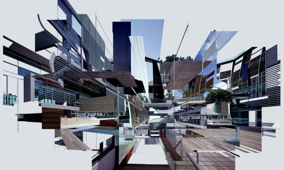 Современная архитектура Графика