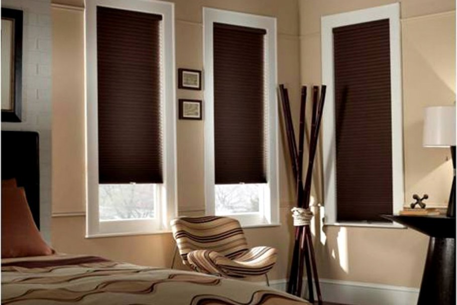 Узкие окна в интерьере