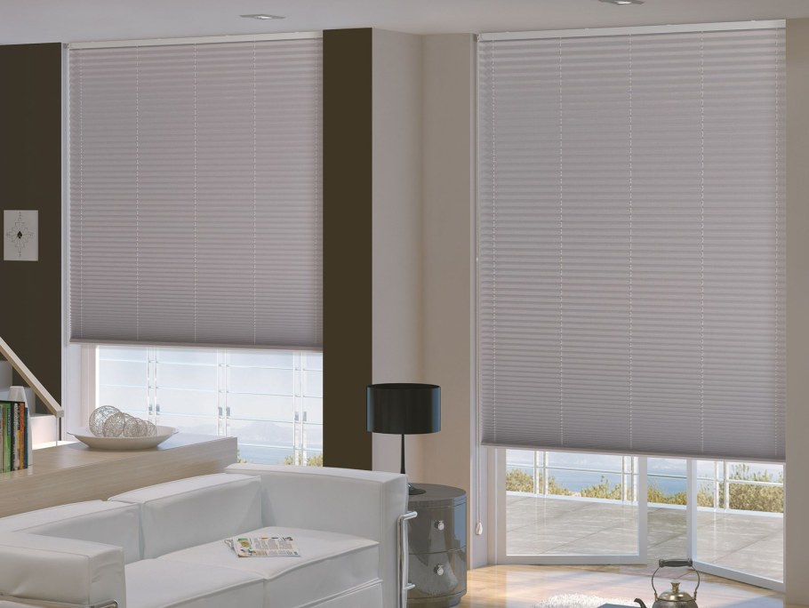 Штора плиссе Эскар Blackout