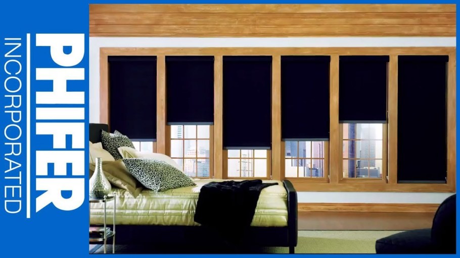 Рулонные шторы Blackout в интерьере