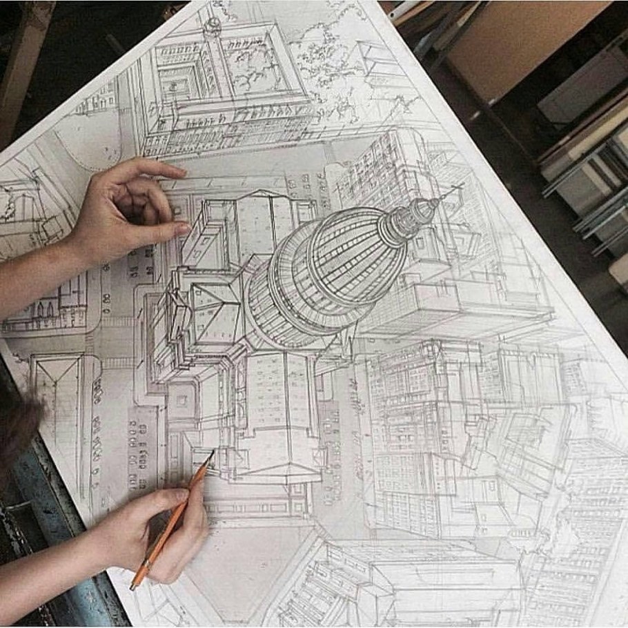 Архитектор рисунок