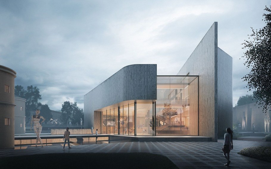 Промышленная архитектура Live Architecture