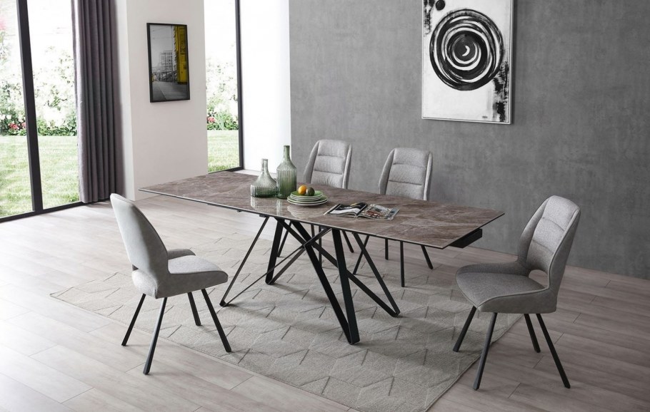 Стол Valencia + 4 стула Celia