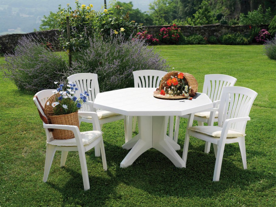 Пластиковая Дачная мебель