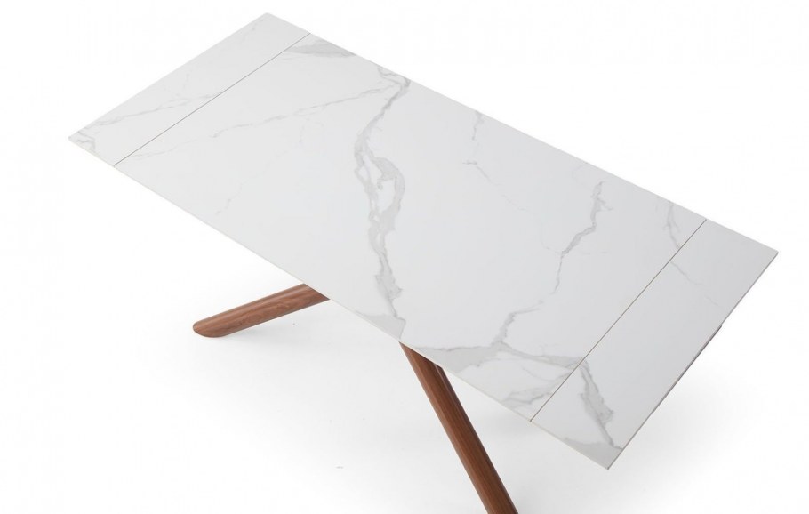 Стол обеденный раскладной Horns 140, 140х90х76 см