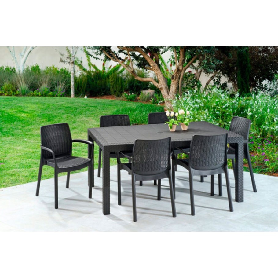 Стол Keter Melody (графит)