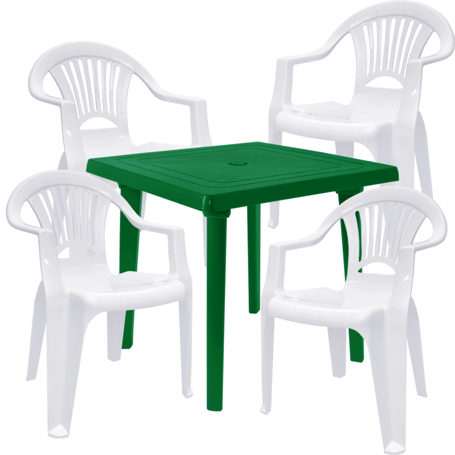 Садовый стол Алеана (круглый)