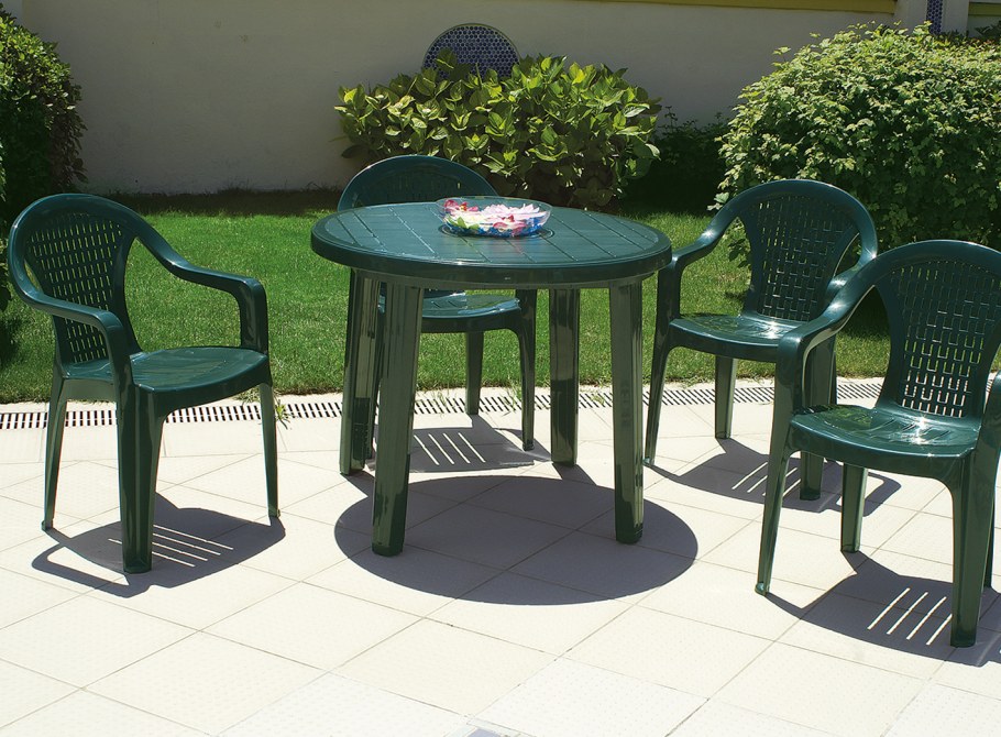 Пластмассовая мебель