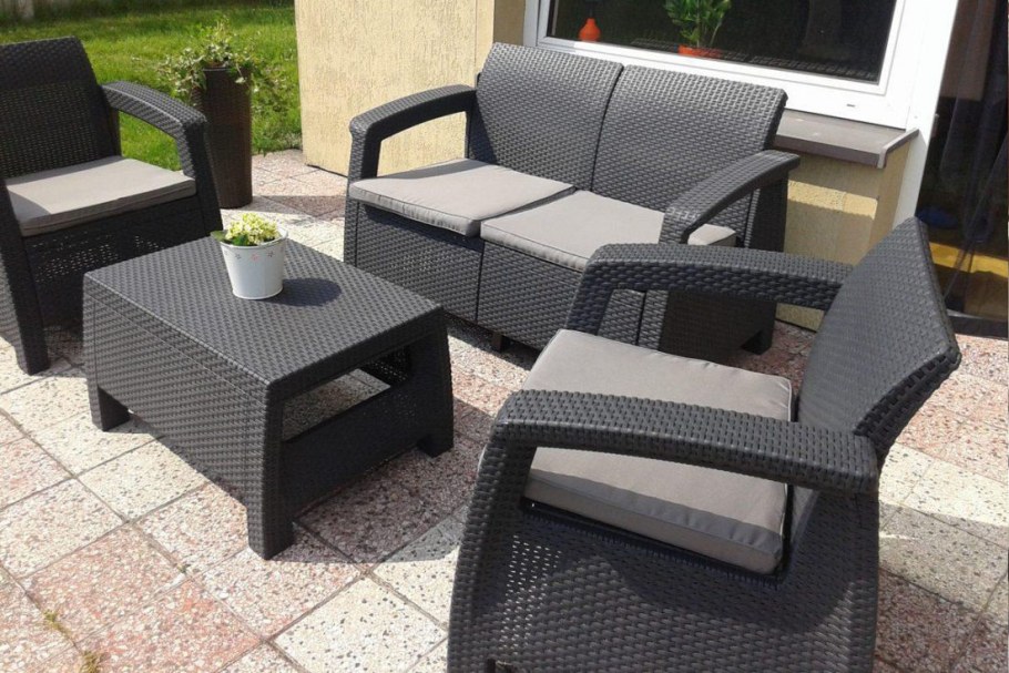 Комплект мебели Allibert Corfu Set