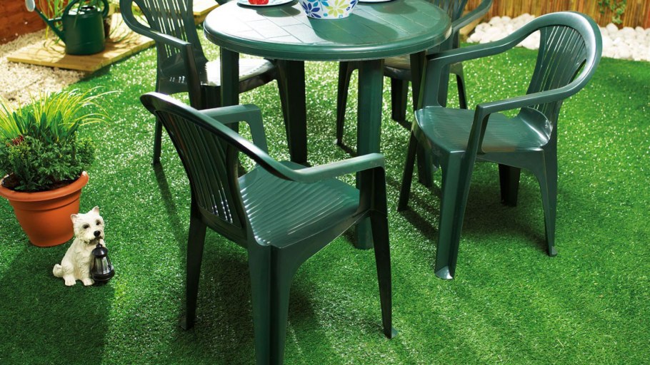 Садовая мебель из пластика