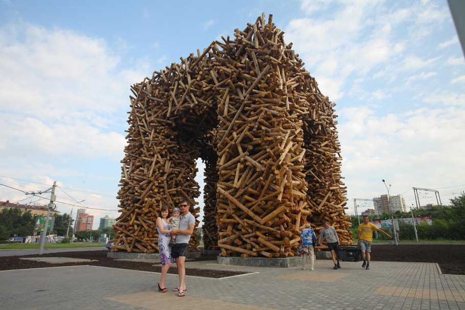 Ворота в Перми Николай Полисский