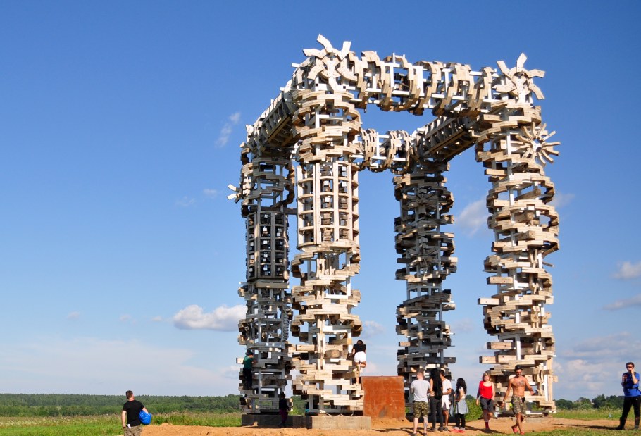 Белые ворота, Николай Полисский, Архстояние 2016