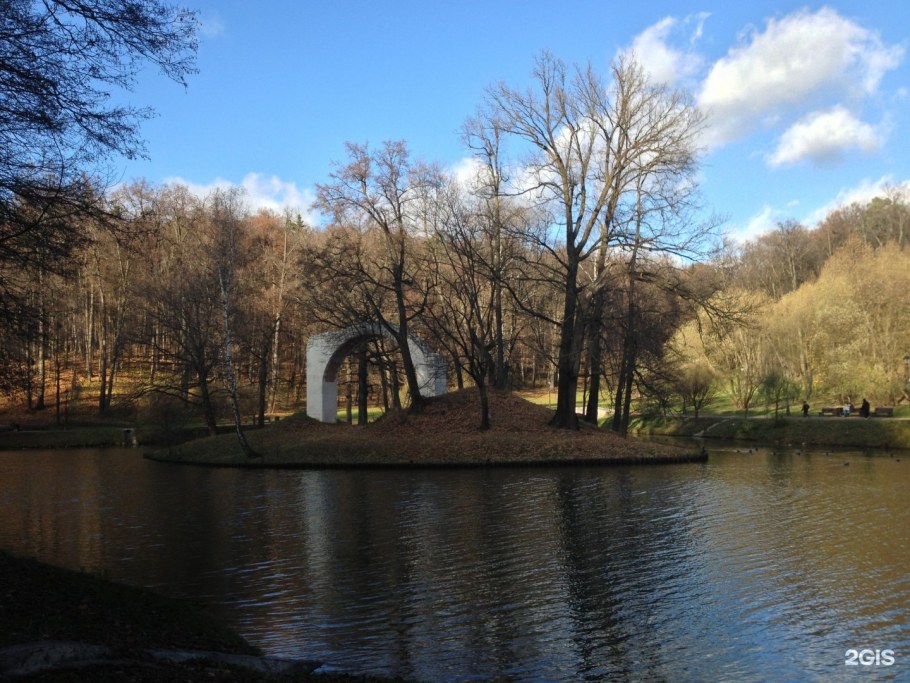 Русалкины ворота в Царицыно