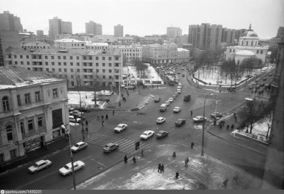 Никитские ворота 1942