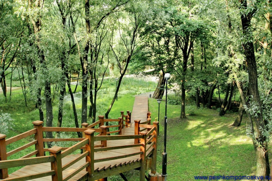 Парк Отрада Москва